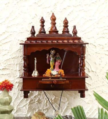 Kamdhenu art and craft Wooden Temple/Home Temple/Pooja Mandir/Pooja Mandap/Temple (5)