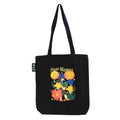 CLAN EARTH Plant momma eco-friendly cotton canvas tote bag | Zipped Tote | Made In India
