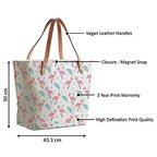 The Purple Tree Canvas Tote Bag (1 Bag) Women Fatty Tote Bag, Handbag, Women Handbag, Women Bag, Handbag For Women Ft3