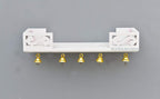 WOOD KARTINDIA Woodkartindia MDF Home Temple (45.7 x 15.2 x 8 cm) (White)
