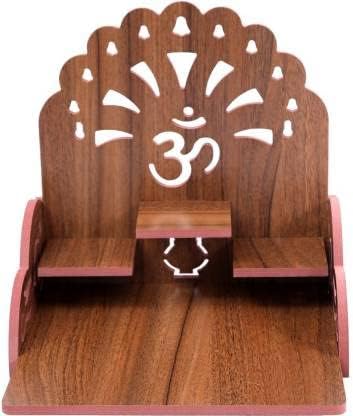 MFN Premium Wooden Temple for Home, Office