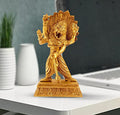 ARTVARKO Brass Narasimha Murti Fourth of The 10 incarnations (Avatars) of Lord Vishnu Statue Showpiece for Home Puja Pooja Room Temple Mandir Decor 11 Inches