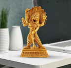 ARTVARKO Brass Narasimha Murti Fourth of The 10 incarnations (Avatars) of Lord Vishnu Statue Showpiece for Home Puja Pooja Room Temple Mandir Decor 11 Inches