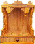 JSR Enterprises Mandir for Pooja and Idol Engineered Wood Home Temple (Height: 52 cm)