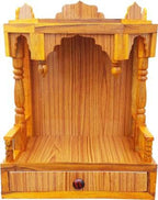 JSR Enterprises Mandir for Pooja and Idol Engineered Wood Home Temple (Height: 52 cm)
