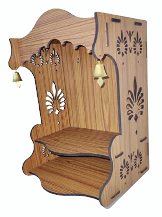 SSI Fully Handmade Beautiful Wooden Home and Office Temple/Pooja Mandirs/Wood mandir/Ganesh ji Temple