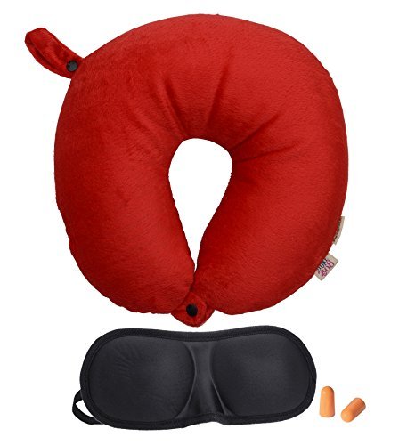 Frido 3D Eye Mask for Men & Women | 100% Blackout Sleep Mask | Zero Pressure Memory Foam for Eyelids & Lashes | Adjustable Straps for Travel & Meditation | Soft Comfortable Night Eye Cover – Pink