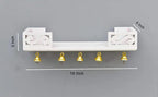 WUDLIX Wall Mounted Temple pooja ghar for Home living Room, Office (White)