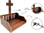 7CR Engineered Wood Home Temple (Height: 25.5, DIY(Do-It-Yourself))