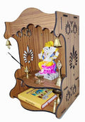 SSI Fully Handmade Beautiful Wooden Home and Office Temple/Pooja Mandirs/Wood mandir/Ganesh ji Temple