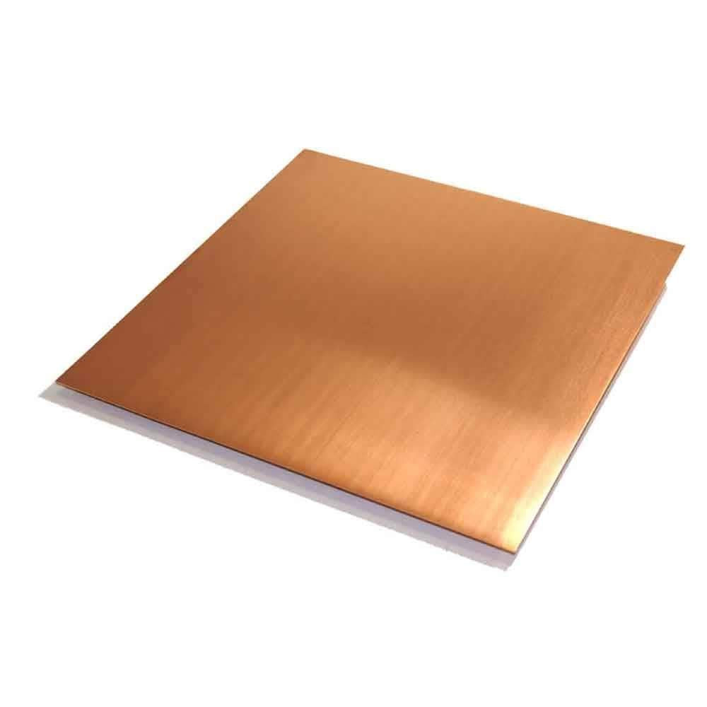 ART IFACT 99.9% Pure Copper Cu Metal Sheet Plate For Lab Suuplies, Artistic work, Handicrafts, DIY projects Industrial, earthing or craft, Structured Water (150mm x 150mm x 0.5mm)
