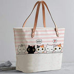 The Purple Tree Women's Tote Bag (FATTYTOTE00011_Multicolored)