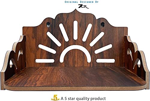 7CR 7CR Shine Temple (WB) Engineered Wood Home Temple (Height: 16, DIY(Do-It-Yourself))