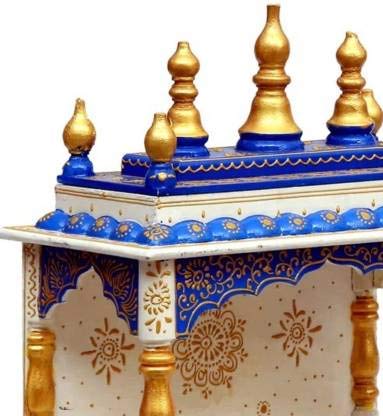 Kamdhenu art and craft Wooden Temple/Home Temple/Pooja Mandir/Pooja Mandap/Temple (21)