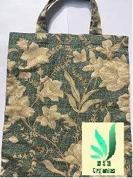 BSD Organics Eco Colors Cotton Bag for Gifting/Vegetable Bag Bag/Grocery Bag/Shopping Bag(Medium) and Designs - 1 Numbers