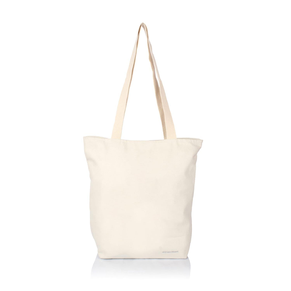 HOME HEART Brands 18.5 REESE bag Durable 100% Cotton 12oz Canvas double layer Heavy Duty X Large Grocery Bag Beach Tote Shopping Bag Multi Purpose Tote.