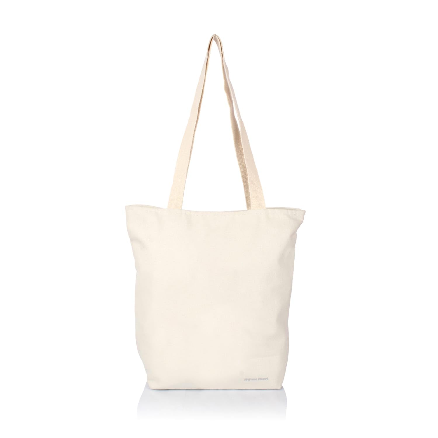HOME HEART Brands REESE bag Durable 100% Cotton 12oz Canvas double layer Heavy Duty Large Grocery Bag Beach Tote Shopping Bag Multi Purpose Tote.