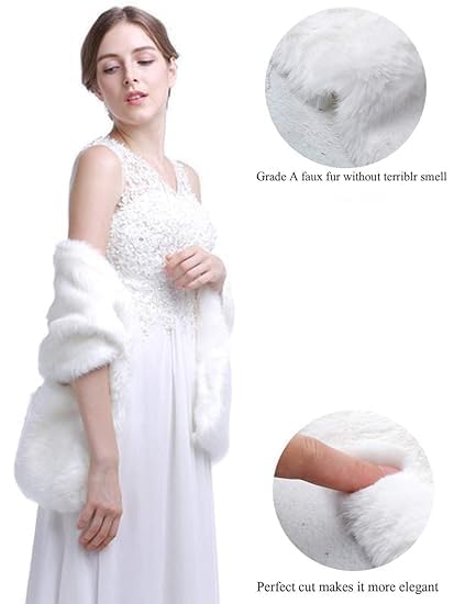 Diamond Craft faux fur woolen Warm Fancy Winter Scarf/Shawl/Dupatta/Hijab/Wrap/Scarves/StolesWrap for Women-Available in many color (MUSTARD YELLOW)