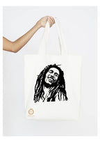 TAJNAN Reusable Tote Bag for Groceries | Organic Cotton Canvas Bag with 15kgs Capacity. Stylish, Multi-Purpose and Eco-Friendly - Perfect Valentine's Day Gift!