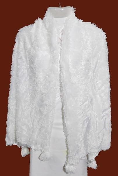 Diamond Craft faux fur woolen Warm Fancy Winter Scarf/Shawl/Dupatta/Hijab/Wrap/Scarves/StolesWrap for Women-Available in many color (PINK)