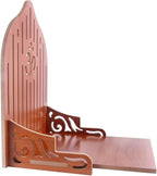 FIRKIRI Art and Craft Wooden Temple/Home Temple/Pooja Mandir/Pooja Mandap/Temple for Home/Handcrafted Home Decorative Itemization Gifts Show Piece Item