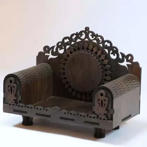 A g Wooden Singhasan Beautiful Plywood Mandir Pooja Handicraft Design Solid Wood Home Temple