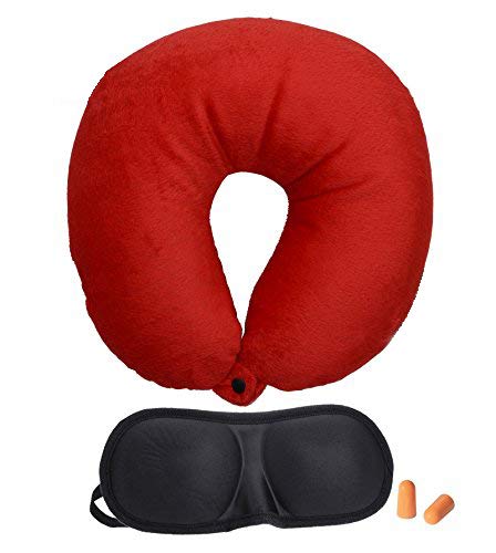 Frido 3D Eye Mask for Men & Women | 100% Blackout Sleep Mask | Zero Pressure Memory Foam for Eyelids & Lashes | Adjustable Straps for Travel & Meditation | Soft Comfortable Night Eye Cover – Pink
