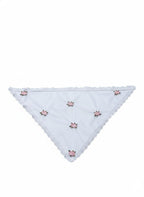 ELITE APRIL Elegant White Triangular Chapel Veil,Big size Church scarf, Christian scarf with wig pin(wig clip)