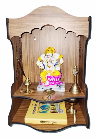 SSI Fully Handmade Beautiful Wooden Home and Office Temple/Pooja Mandirs