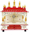 Kamdhenu Art and Craft Wooden Temple/Home Temple/Pooja Mandir/Pooja Mandap/Temple (10)