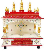 Kamdhenu Art and Craft Wooden Temple/Home Temple/Pooja Mandir/Pooja Mandap/Temple (10)
