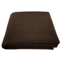 Purav Light Double Bed Fleece Blanket Soft, Lightweight,Woolen, Winter & Traveling Blanket Ideal AC & All-Season Polar Fleece- 90 X 90- Pack of 5, Coffee Kafalo