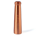 Isha Life Sleek Copper Water Bottle with Sadhguru Quote I 750ml