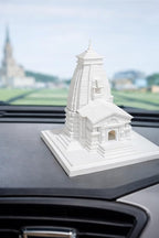 Kedarnath Temple Miniature Temple Model Showpiece for Home Decor | Sacred Mandir Replica for Pooja Room & Spiritual Gift