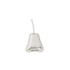 DHRUVS COLLECTION 925 Silver Pear Fruit for Home Decor, Pooja, Gift Purpose & Donation - 3 Grams