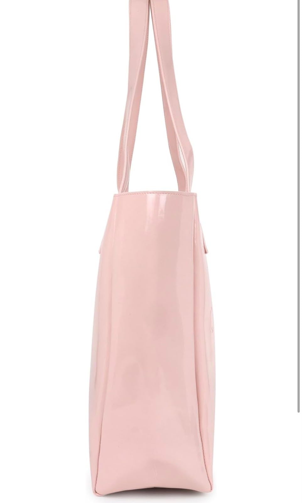 CRAFTSMAN HAVEN Spacious Tote Bag For Womens Handbag Ladies Purses, With Zip Closure Shining Synthetic Leather | Spacious (pink) college hand bag for girls.