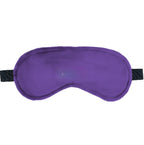 Restify Premium Memory Foam Travel Neck Pillow with Eye Mask | Soft Velvet U Shape Neck Support Cushion for Flight, Airplane, Car & Office Travel | Portable Pillow for Men & Women | Maroon