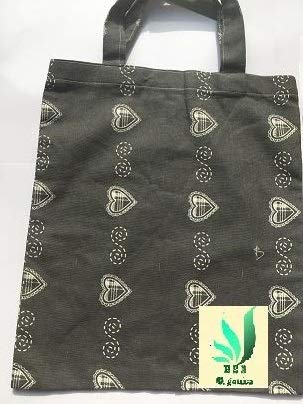 BSD Organics Eco Colors Cotton Bag for Gifting/Vegetable Bag Bag/Grocery Bag/Shopping Bag(Medium) and Designs - 1 Numbers