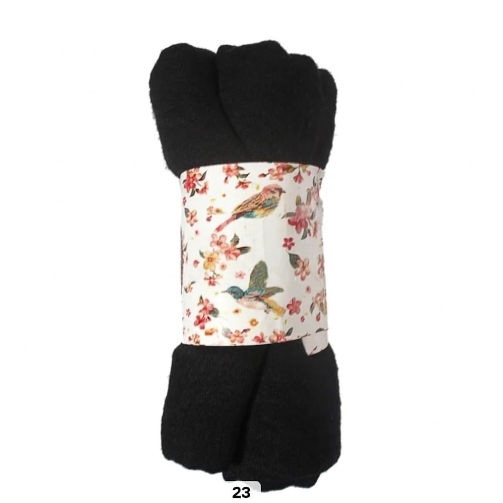IBA ISBA COLLECTIONS Women's Crinkle Cotton Scarf, Stoles, Hijab (80 x 190 Cms) (2pcs B&W)