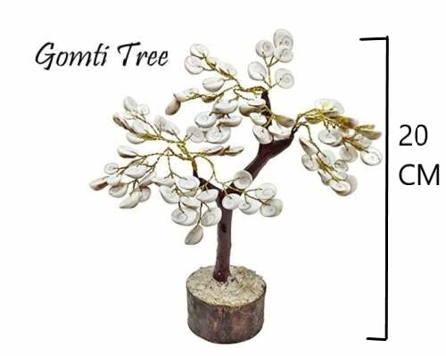 Galox Natural & Original Gomti Chakra Tree, 100 Beads