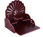MAHAK MUSKAN ENTERPRISES-Handcrafted Wooden Home and Office Temple | Elegant Pooja Mandir | Spiritual Altar for Worship