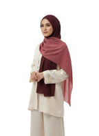 SAHIL SCARF Women Hijab Scarf 180x70cm Chiffon Georgette Lightweight Soft Fabric Easy to Drape with Burqah Abaya and Modest Dress