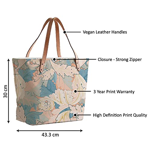 The Purple Tree Fatty Tote Bag for Women (1 Bag) Oversized Tote Bag, Women's Tote, Gift For Women