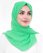 URSHIA DIAMOND GEORGETTE HIJAB PACK OF 10 (PACK OF 10-D)