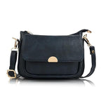 LANCER Hobo Crossbody Shoulder Bag for Women & Girls – Stylish Tote Sling Handbag with Adjustable Strap | Ladies Purse, Travel Casual Office Bag (Navy Blue)