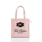 SEA MOUNT Ted Baker London Multipurpose Tote Bag with Signature Bow Detail – Spacious Travel Carryall, Everyday Shopping Organiser, Durable Shoulder Handbag for Work, Office, Travel & Daily Essentials