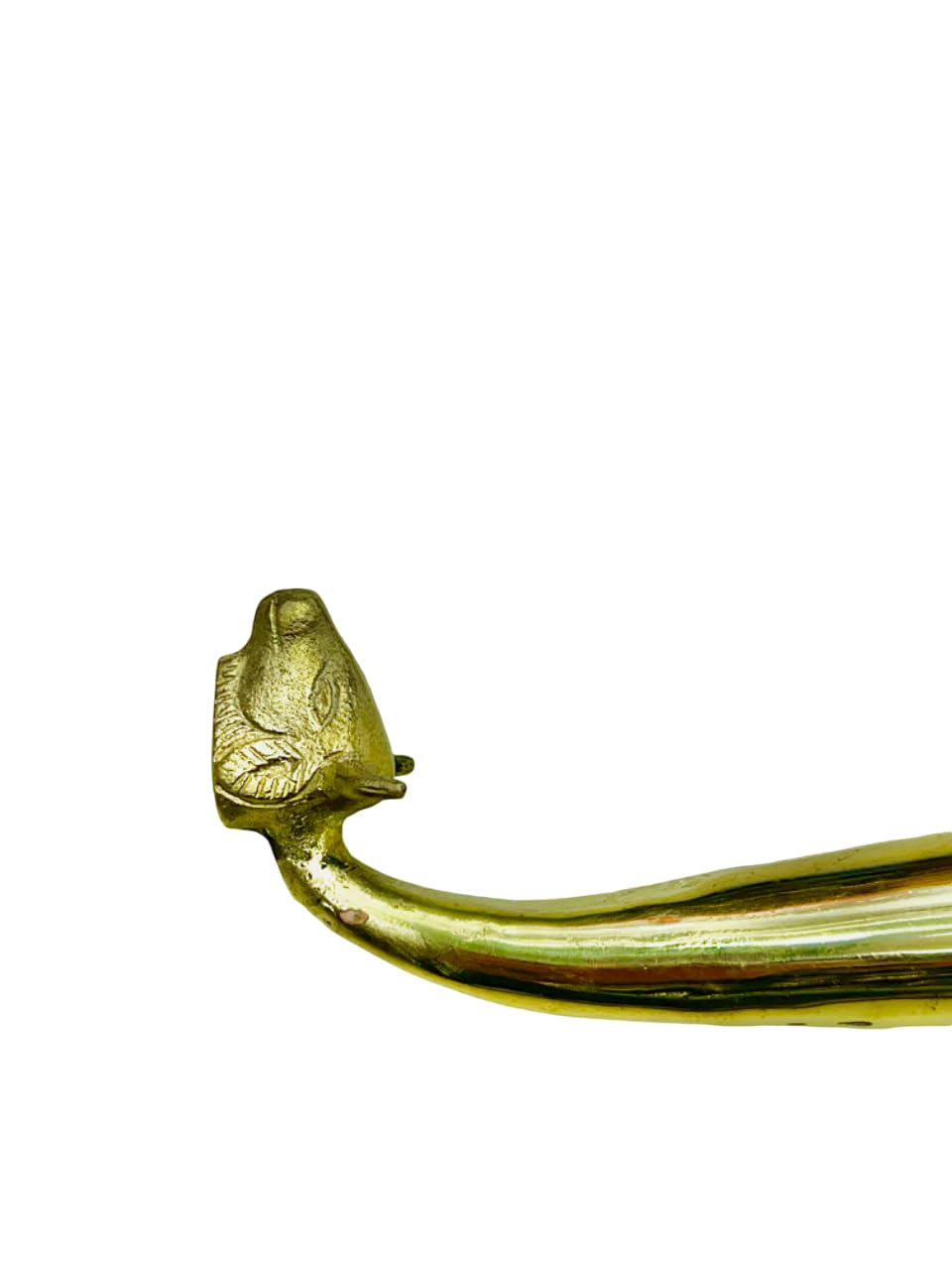 Brass Gaumukhi Shrangi/Abhishek Patra/Bathing Pot for god/Shankarji Abhishek Patra (1, 33.5cm)