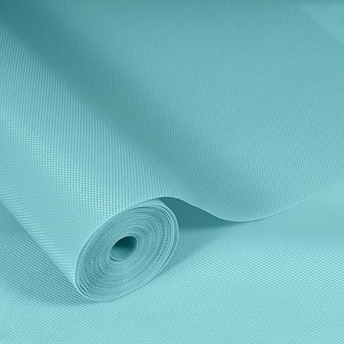 KayJen (30 cm X 1.5 m) EVA Useful and Multipurpose Anti Slip Mat/Sheet for Fridge, Kitchen, Drawer, Shelf Liner, Light Blue,EVA Kafalo