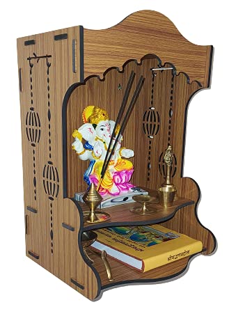 SSI Fully Handmade Beautiful Wooden Home and Office Temple/Pooja Mandirs