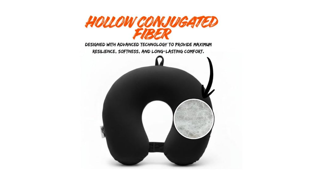 Destinio Neck Pillow for Travel, Memory Foam Neck Pillow, Travel Pillow with Velvet soft Washable cover, Neck Pillow Travel, Neck Pillow and Eye Masks set, Travel Pillow for Flights for Men and Women